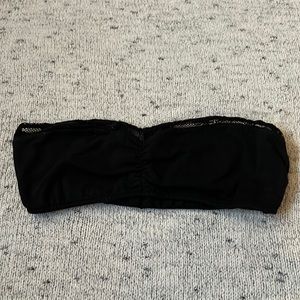 Bershka Black Bandeau Bra